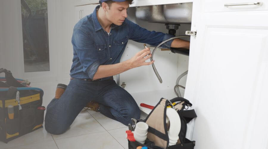 Local annual plumbing maintenance in Duck, WV